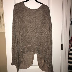 Free People Wrap Sweater